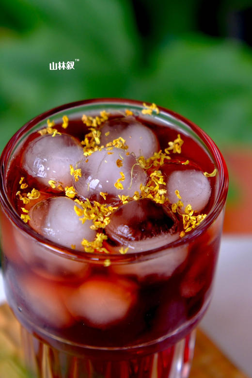 【夏日饮品系列】酸梅汤｜杏皮茶 商品图1