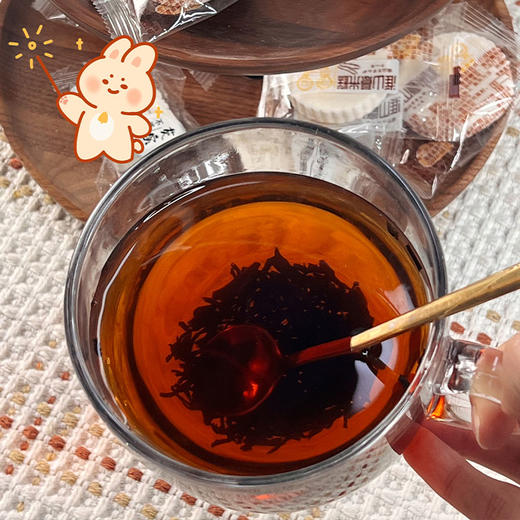 【茉莉六堡茶】孙俪力推，赵文卓上节目都要带，‍养生常备，7年特级六堡茶，4次窨花工艺，具有独特的茉莉香，能喝到甜醇而甘的愉悦滋味~ 商品图1