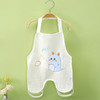 夏季薄款婴幼儿棉纱布连腿肚兜新生儿护肚男女宝宝防着凉围裙连体 商品缩略图0