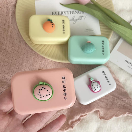 隐形眼镜盒/像鱼B76水果 商品图0