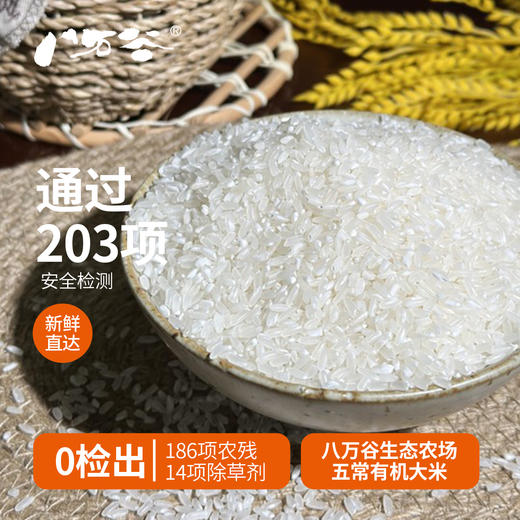 【有机五常稻花香大米】五常核心产区种植，双有机认证，产地追溯！新鲜现磨，产地直发，套餐可分批发货，想什么时候发就什么时候发哦 商品图0