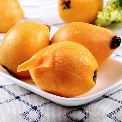 【新鲜应季！四川米易枇杷】甜蜜饱满多汁皮薄肉厚，果型饱满色泽诱人，细滑柔嫩美味营养，高山琵琶酸甜水果非云霄枇杷健康 商品图3