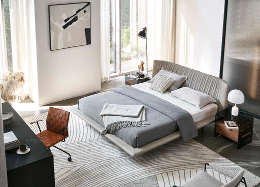 贝壳床 | 皮布面料可选，详询客服 商品图3