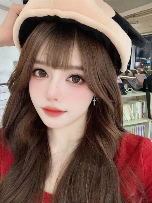 benibaby 月抛 奶味梅子 直径14.5mm着色13.87mm 商品图6