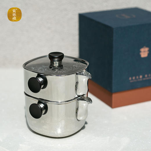 【莺歌烧旗舰店】户外旅行泡茶壶 商品图1