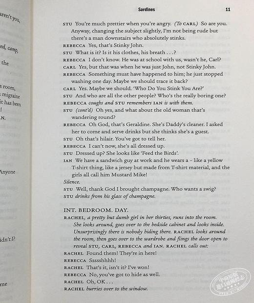 预售 【中商原版】9号秘事 脚本+设定集 2本套装 英文原版 Inside No 9 Steve Pemberton Reece Shearsmith Mark Salisbury 英剧 商品图5