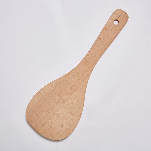榉木饭铲/斜铲/中式铲/煎铲/汤勺 商品图0