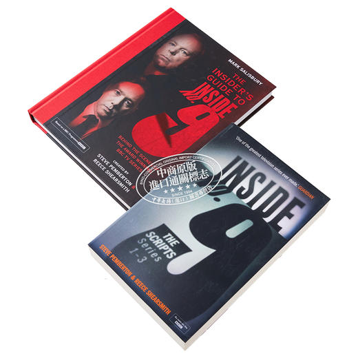 预售 【中商原版】9号秘事 脚本+设定集 2本套装 英文原版 Inside No 9 Steve Pemberton Reece Shearsmith Mark Salisbury 英剧 商品图3