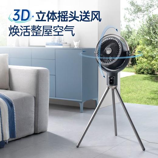 8折优惠 | 摩飞负离子空气循环扇 家用节能 立式落地 商品图2