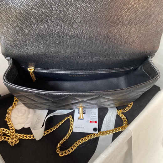 夏季特惠💰1200 原单香奈儿 大号 23P新款AS3921💎爱心球完胜金球 商品图6