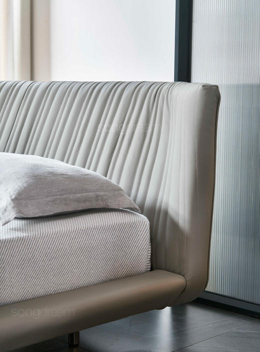 贝壳床 | 皮布面料可选，详询客服 商品图7