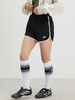 CryingCenter 黑色撞白包边休闲美式校园热裤运动短裤哭喊中心 商品缩略图2
