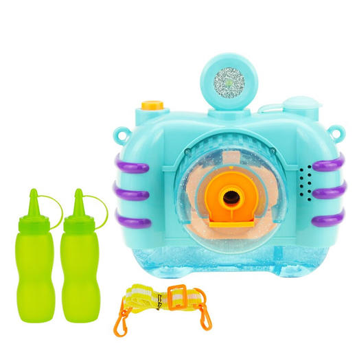 婴侍卫（BBG）闪光泡泡相机户外玩具 闪光泡泡相机918-06 商品图0