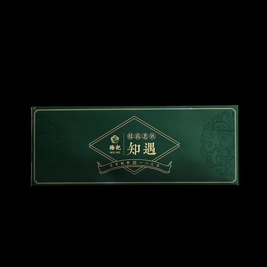 梅记【知遇】桂花老铁原叶袋泡茶 窨制花茶 陈年铁观音老乌龙茶 商品图0