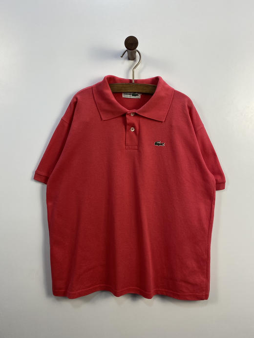 80年代 Vintage Lacoste 鳄鱼 法国制 短袖POLO衫 _SPL(S) 商品图1