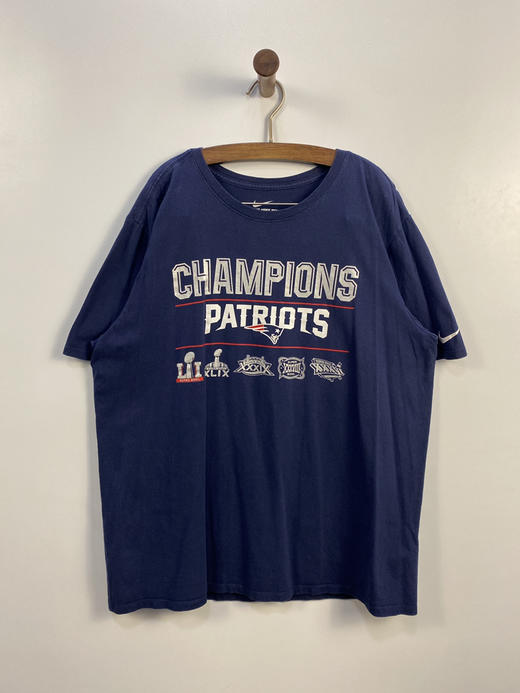 NIKE 耐克 NFL 美国职业橄榄球大联盟 SUPER BOWL 超级碗 短袖T恤 _SST(XL) 商品图1