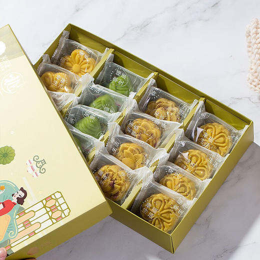 芙乐滋绿豆糕 480g 商品图2