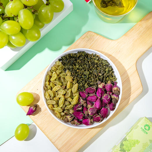 【第二盒半价！水果喜茶葡萄乌龙茶】 网红同款奶茶三角包冷泡蜜白桃乌龙水果茶夏日中式好物健康 商品图3