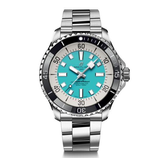 百年灵 Breitling 超级海洋自动机械腕表 A17376211L2A1 商品图0