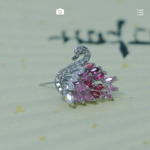 【甄珠贝】毕业季，53*53cm丝巾和别致小胸针的礼盒 商品图3