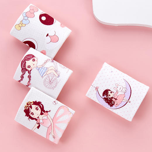 【8条装】儿童内裤平角夏季薄款透气中小童莫代尔女孩四角裤女童短裤 商品图3