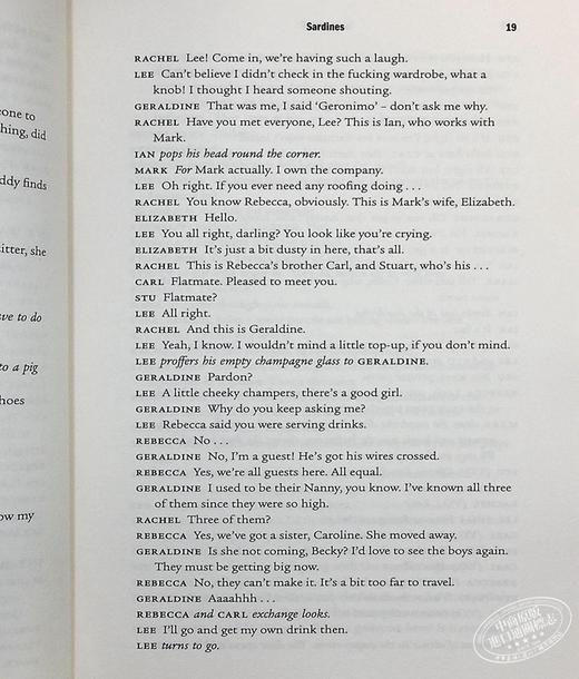 预售 【中商原版】9号秘事 脚本+设定集 2本套装 英文原版 Inside No 9 Steve Pemberton Reece Shearsmith Mark Salisbury 英剧 商品图7