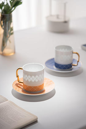 富玉 陶瓷马克杯情侣水杯家用牛奶杯 咖啡杯礼盒包装