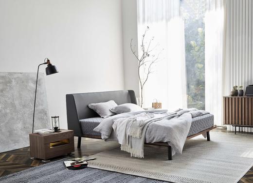 101°床 | 皮布面料可选，详询客服 商品图2