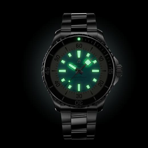 百年灵 Breitling 超级海洋自动机械腕表 A17376211L2A1 商品图3