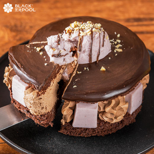 （直播特惠）1.0磅厚切芋泥蛋糕 -  黑池蛋糕 商品图1
