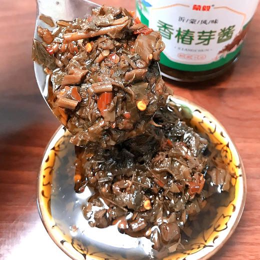 蒙毅香椿芽酱 192g/瓶*8 商品图4