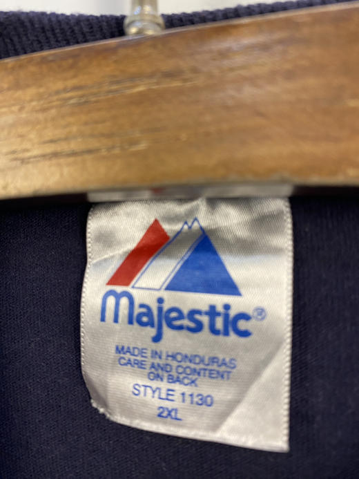 Y2K Vintage Majestic MLB 美国职业棒球大联盟 厚款 短袖T恤 _SST(2XL) 商品图2