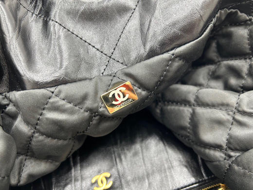夏季特惠💰1400 原单香奈儿 大号AS3261皱皮  Chanel 22 bag 垃圾袋 商品图7