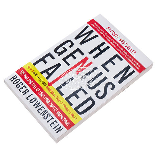 【中商原版】赌金者 长期资本管理公司的升腾与陨落 LTCM When Genius Failed 英文原版 罗杰 洛温斯坦 Roger Lowenstein 商品图2