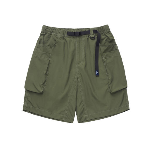 吃茶去chichaqu supplex卡扣腰带户外短裤 商品图6