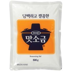 청정원 미원 맛소금500g