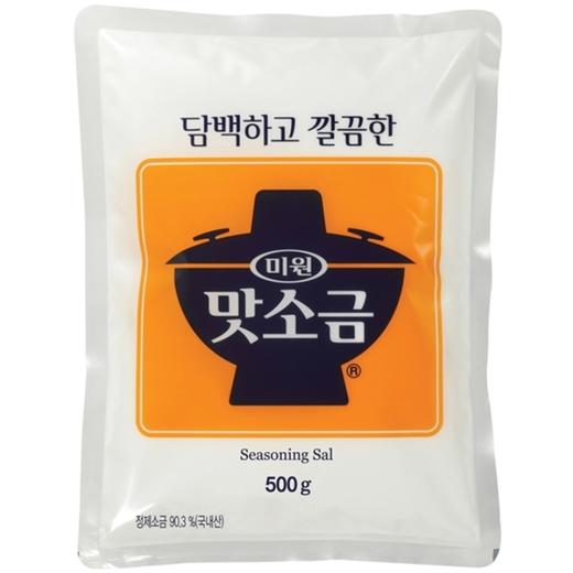청정원 미원 맛소금500g 商品图0