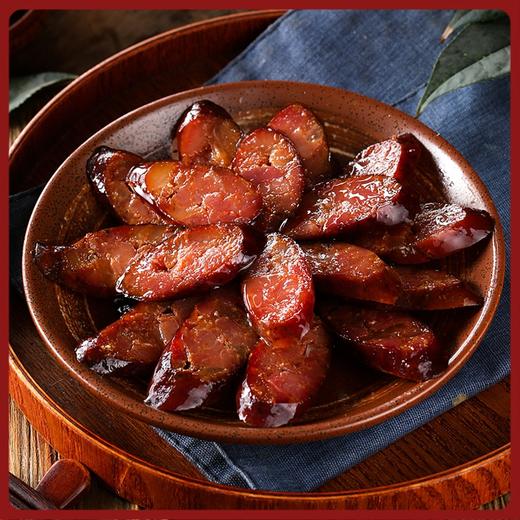 【烟熏五香味香肠】川渝农家特产500克地道农家滋味 商品图0