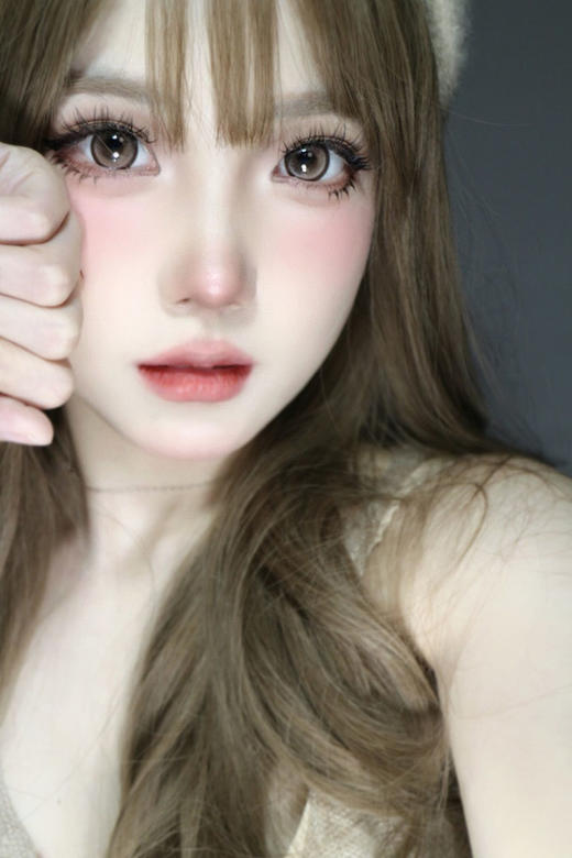 benibaby 月抛 海棠具醉 直径14.5mm着色13.94mm 商品图7