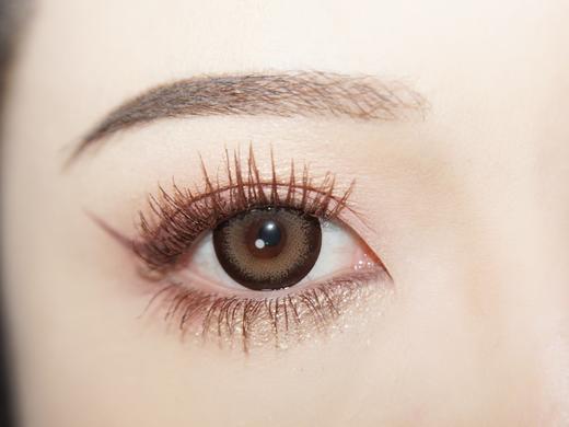 Doragina旗下｜奶乖泰迪｜14.5mm白狮着色大直径  日抛 一盒十片装 商品图2