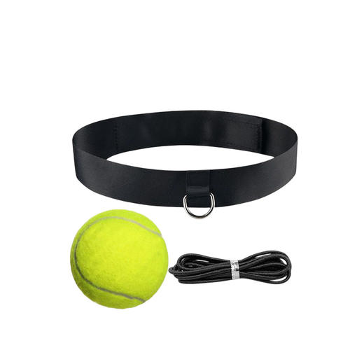 「放松解压！随时练拳」致佳头戴式拳击反应速度球 家用打拳搏击训练球解压发泄球魔力球体育用品 商品图4