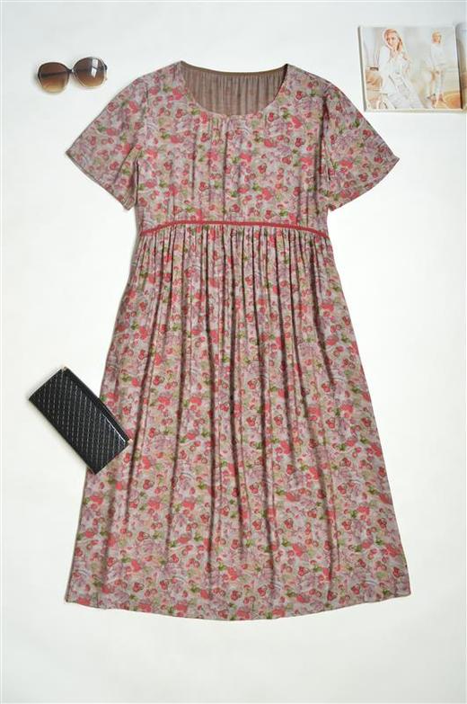 朝子SQ7AAL_连衣裙_ZK 商品图0