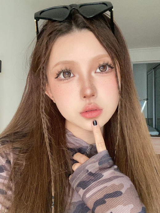 benibaby 月抛 海棠具醉 直径14.5mm着色13.94mm 商品图3