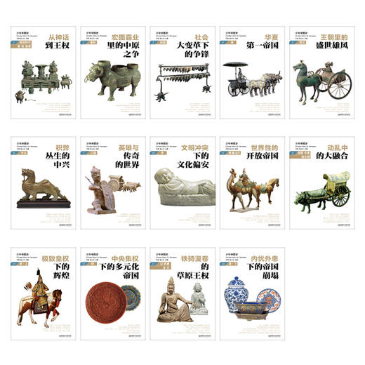 《少年中国史》套装14册| 15位历史教授编审，内容严谨+有趣好读，给孩子一次人文和历史的启蒙 商品图10