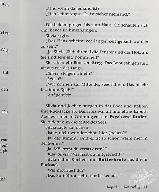 【中商原版】适合德语学者的短篇故事  Short Stories in German for Foreign Language Learners 英文原版 Olly Richards 商品图7