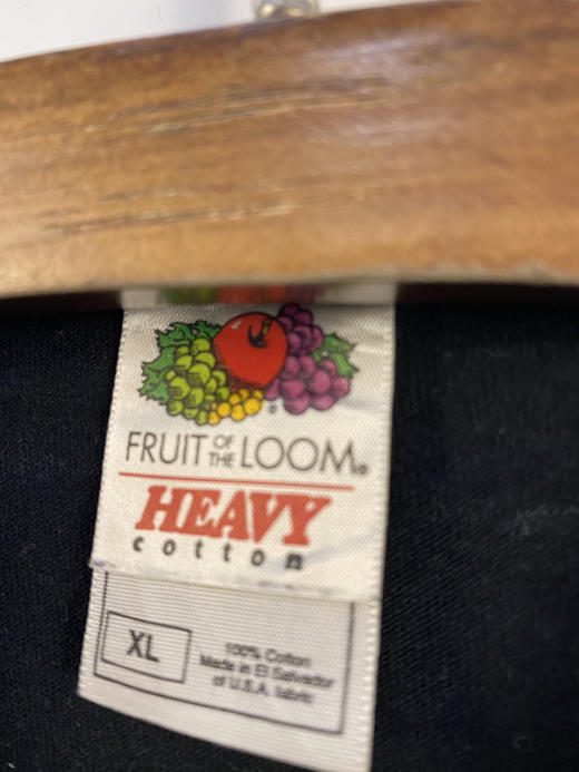 Y2K Vintage FRUIT OF THE LOOM 水果牌 喬治·卡林 喜剧演员 短袖T恤 _SST(XL) 商品图3