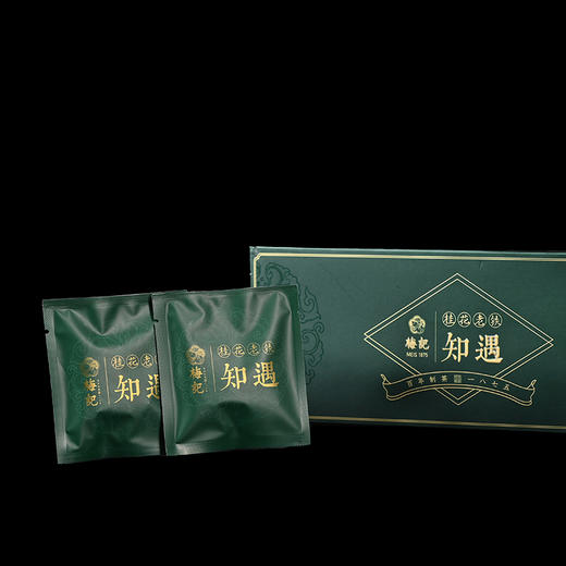 梅记【知遇】桂花老铁原叶袋泡茶 窨制花茶 陈年铁观音老乌龙茶 商品图1
