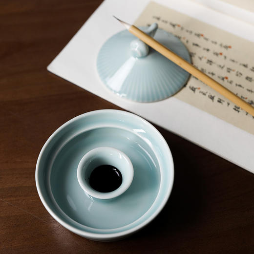 西泠印社创意火锅砚台 商品图1