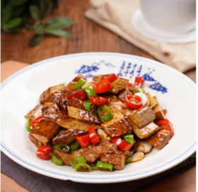 小炒攸县香干(套餐小份)