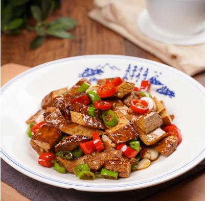 小炒攸县香干(套餐小份) 商品图0